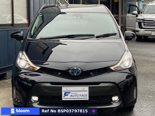 2016 Toyota Prius Alpha