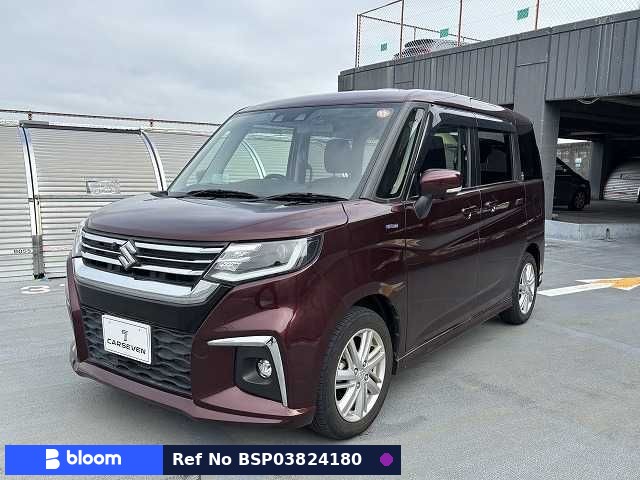 2021 Suzuki Solio