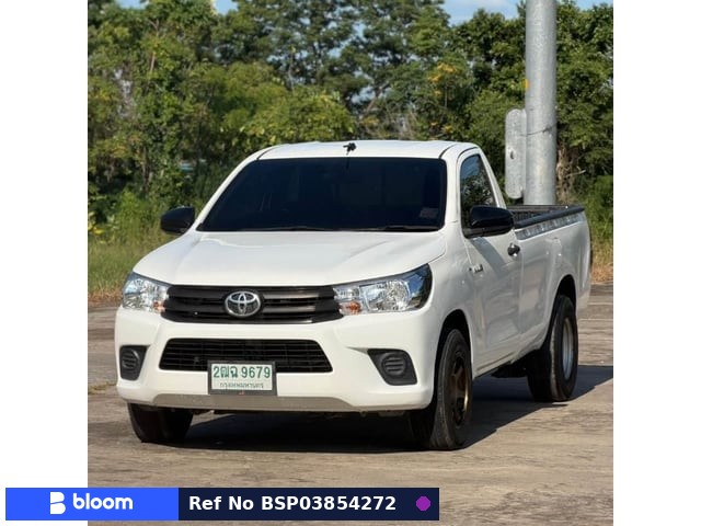 2017 Toyota Hilux Vigo
