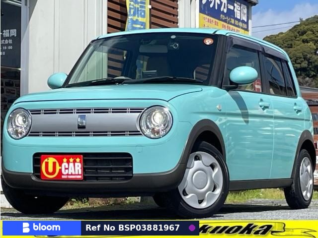 2019 Suzuki Alto Lapin