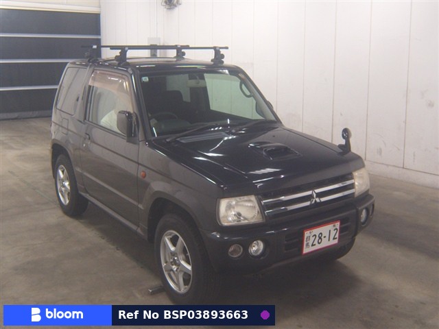 2007 Mitsubishi Pajero Mini