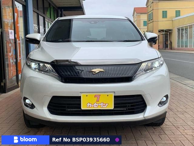 2015 Toyota Harrier Hybrid
