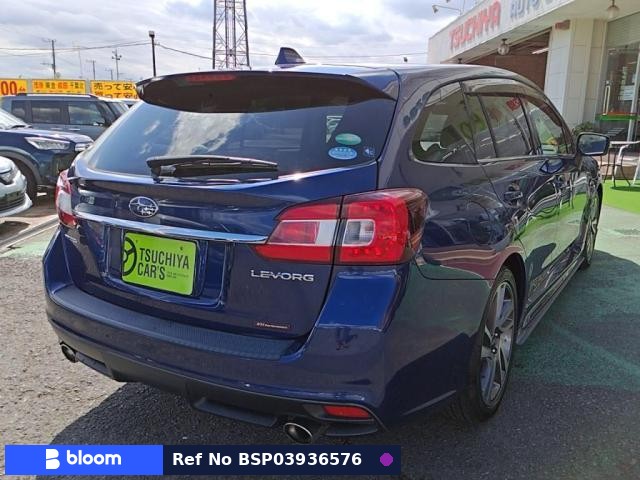 2015 Subaru Levorg