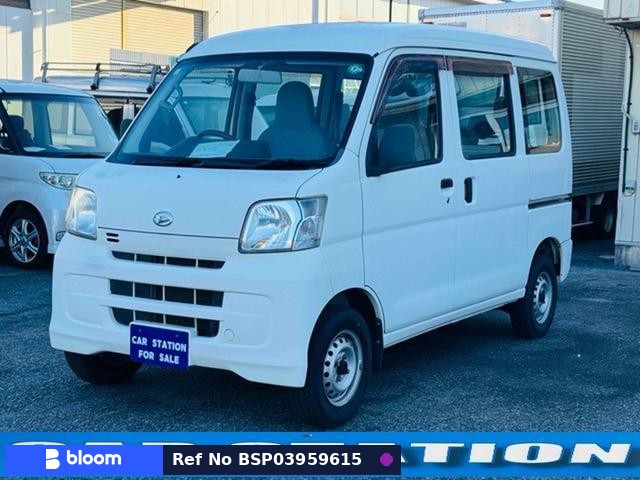 2012 Daihatsu Hijet Cargo