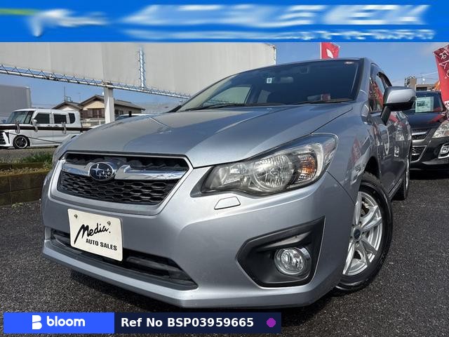 2012 Subaru Impreza Sport