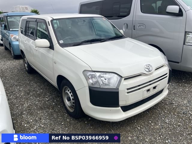 2016 Toyota Succeed VAN