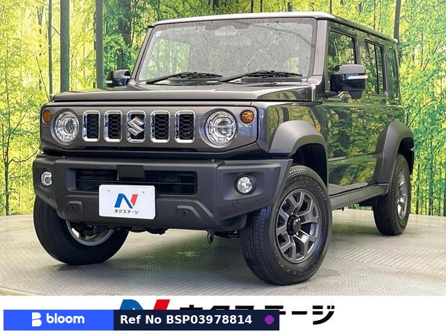2026 Suzuki Jimny Nomade