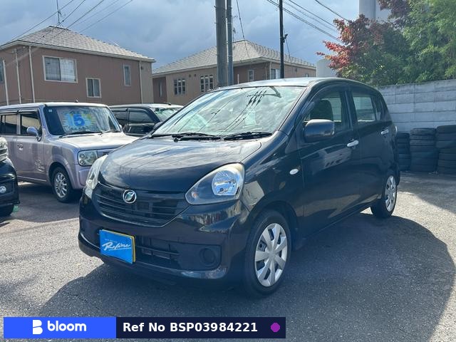 2016 Daihatsu Mira ES