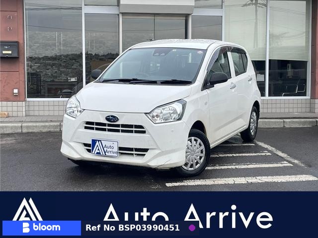 2019 Subaru Pleo Plus