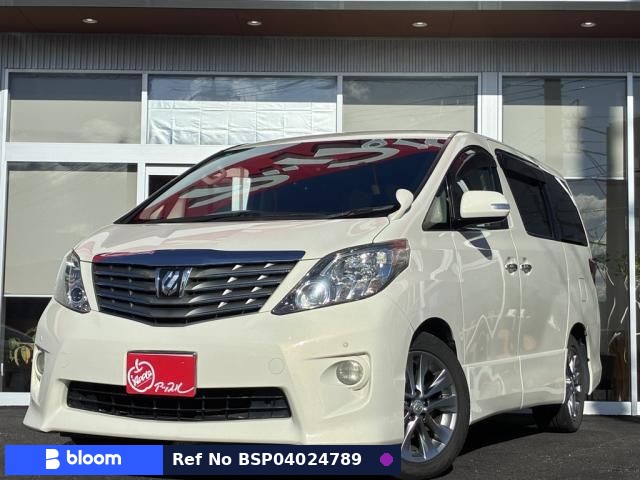 2010 Toyota Alphard