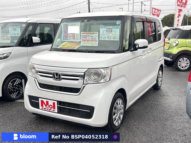 2021 Honda N BOX