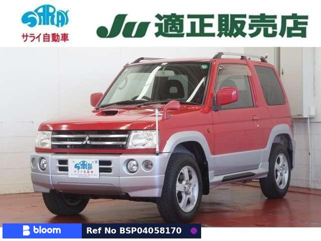 2007 Mitsubishi Pajero Mini