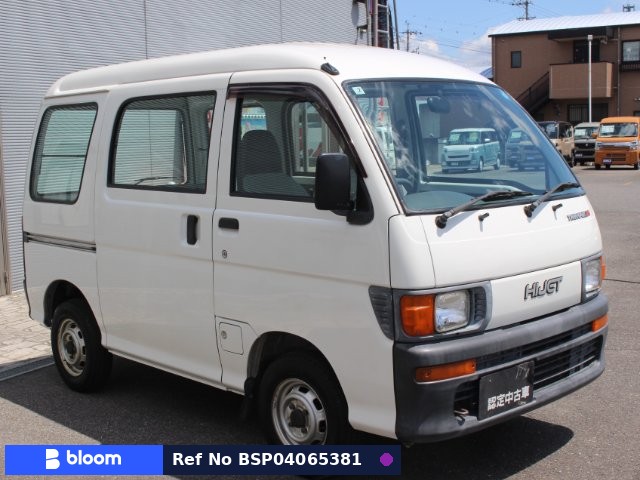 1998 Daihatsu Hijet VAN