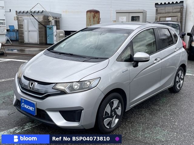 2013 Honda FIT Hybrid