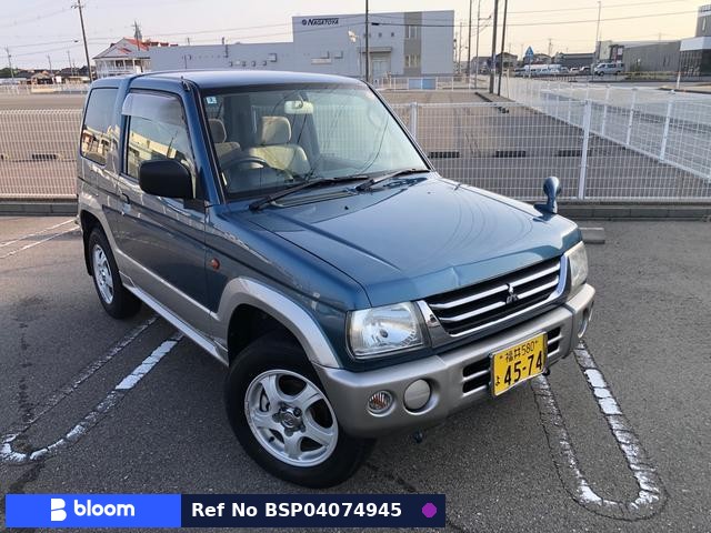 2004 Mitsubishi Pajero Mini