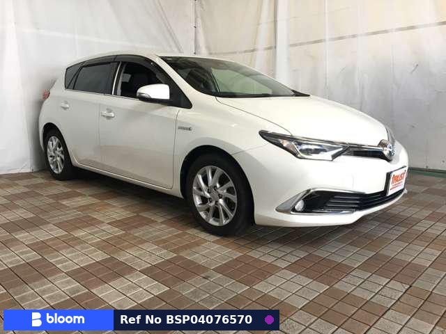 2016 Toyota Auris