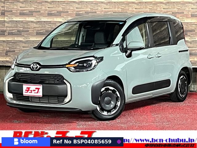 2025 Toyota Sienta
