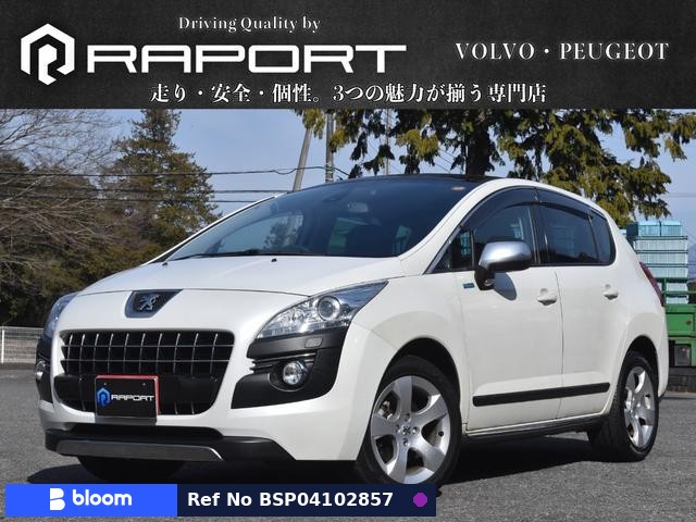 2012 Peugeot 3008