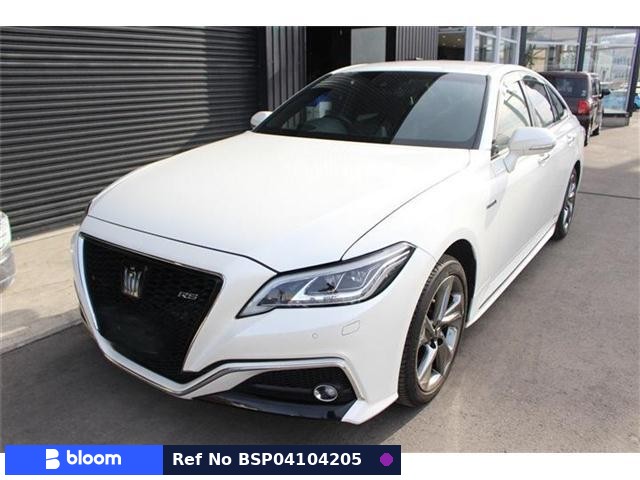 2018 Toyota Crown