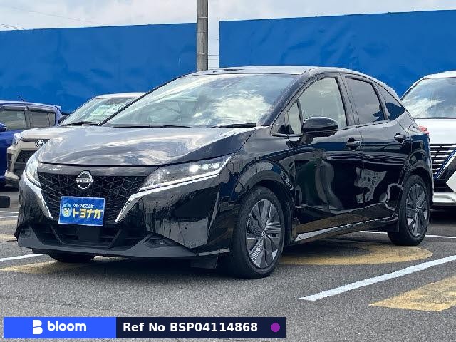 2021 Nissan Note