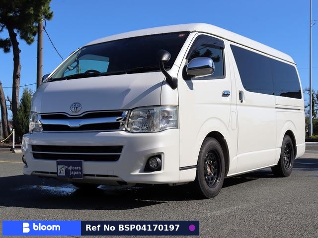 2014 Toyota Hiace Wagon