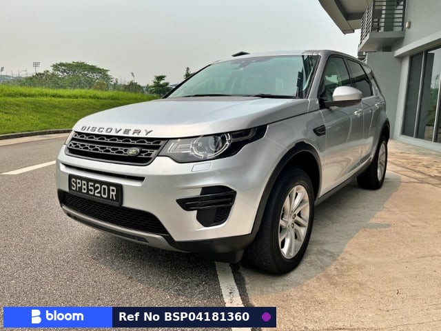 2017 Land Rover Discovery Sport
