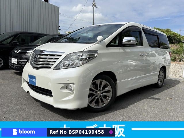 2011 Toyota Alphard