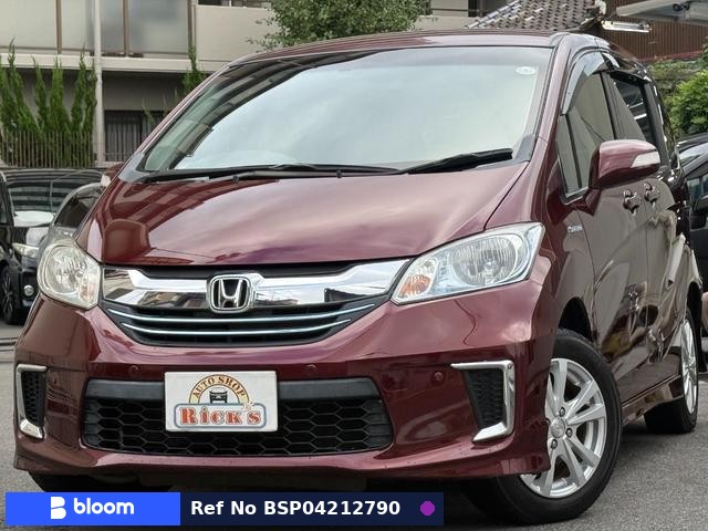 2016 Honda Freed Hybrid