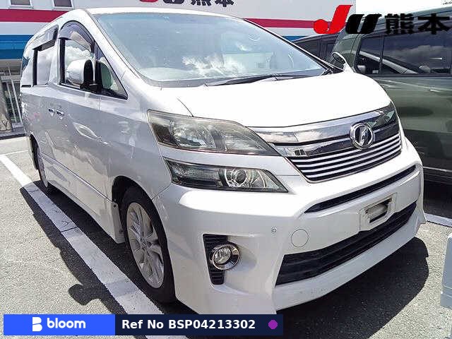 2010 Toyota Vellfire