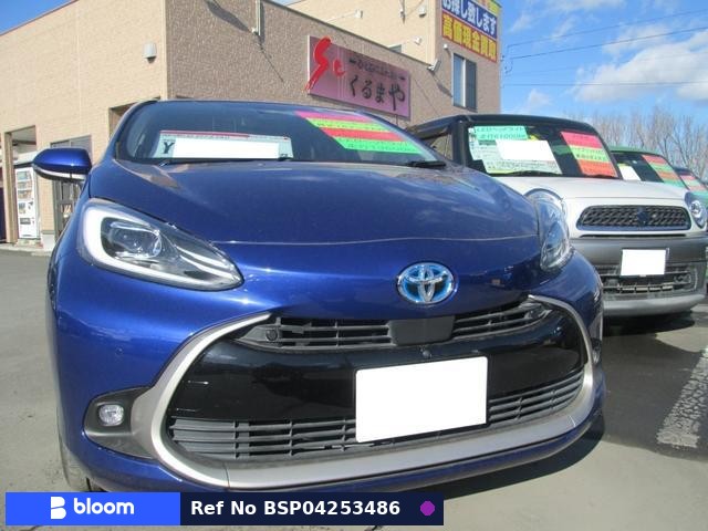 2022 Toyota Aqua