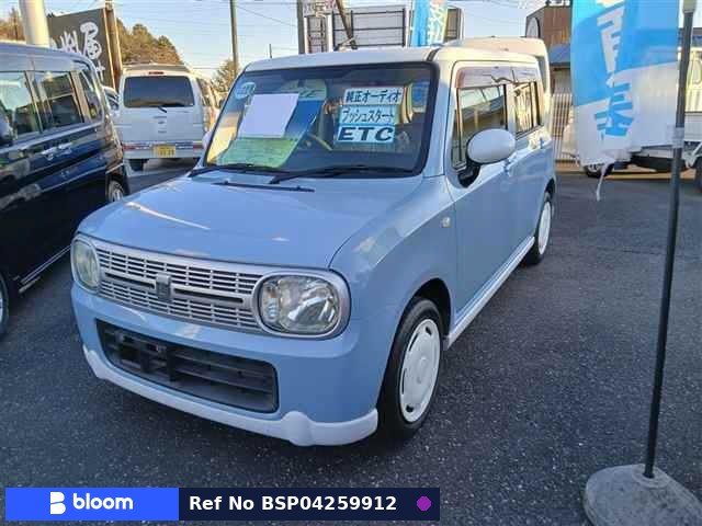 2011 Suzuki Alto Lapin