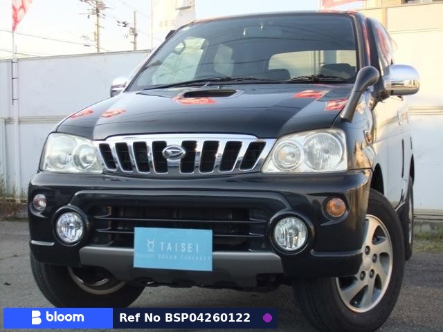 2004 Daihatsu Terios KID