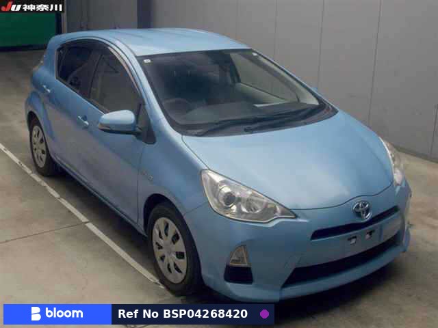 2013 Toyota Aqua