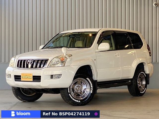2007 Toyota Land Cruiser Prado