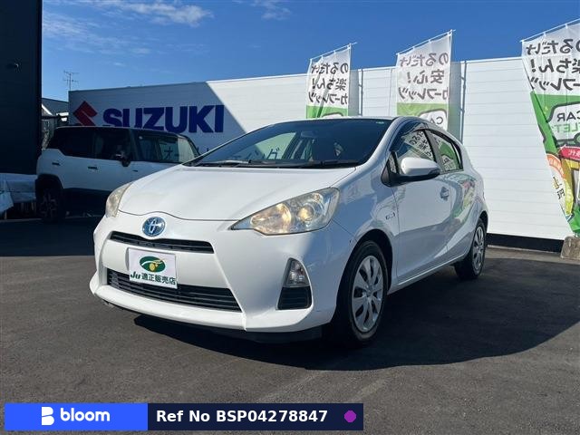 2013 Toyota Aqua