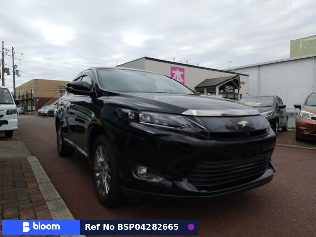 2016 Toyota Harrier