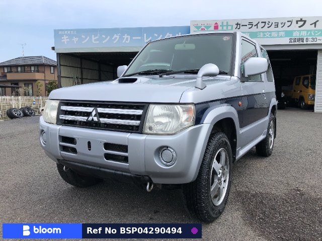 2008 Mitsubishi Pajero Mini