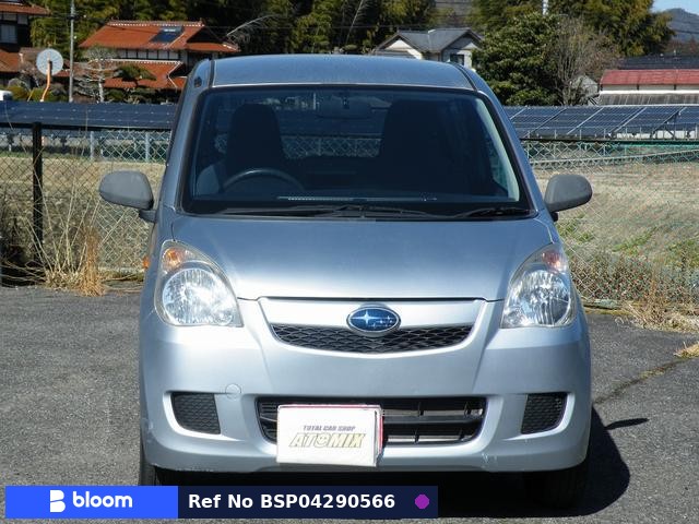 2016 Subaru Pleo