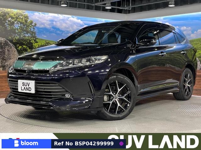 2019 Toyota Harrier Hybrid