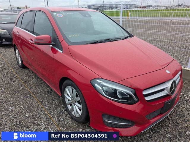 2015 Mercedes-Benz B Class