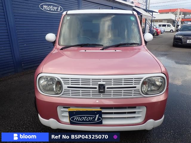 2011 Suzuki Alto Lapin