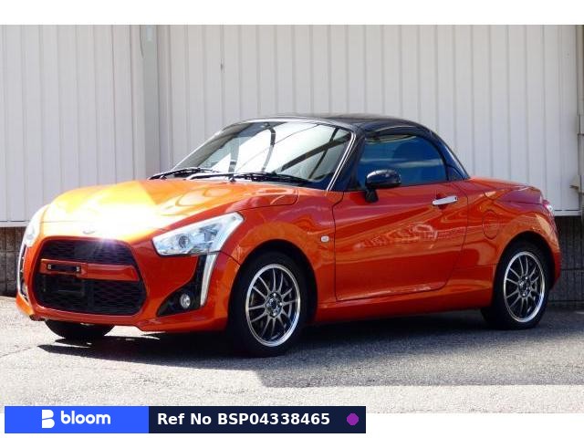2015 Daihatsu Copen