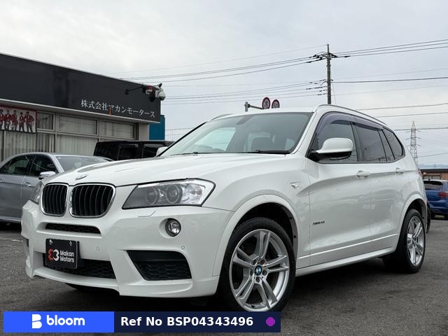2013 BMW X3