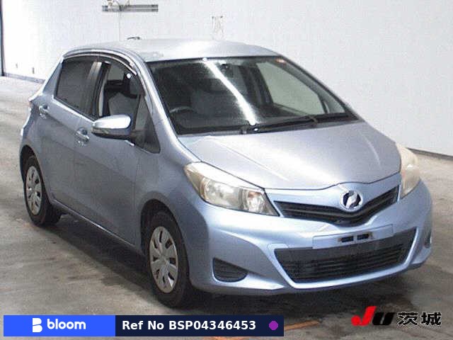 2012 Toyota Vitz