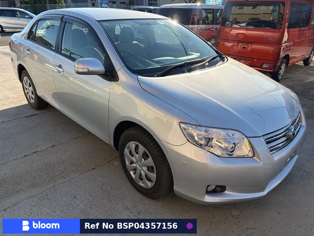 2007 Toyota Corolla Axio