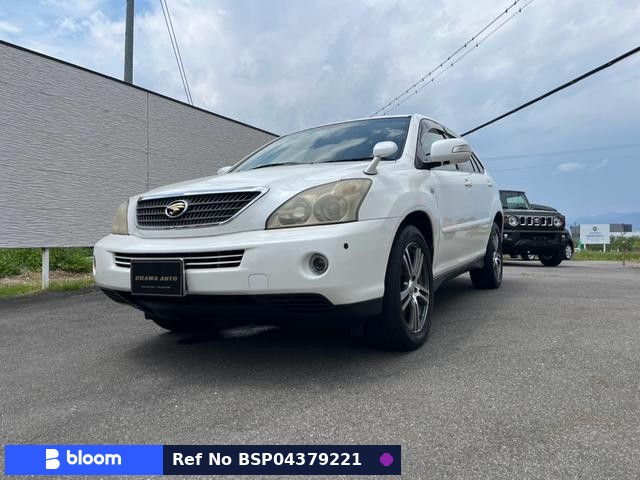2006 Toyota Harrier Hybrid
