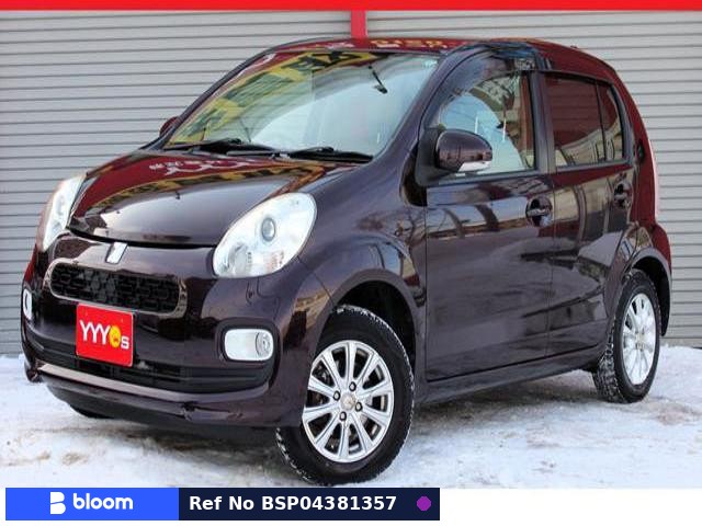 2015 Toyota Passo