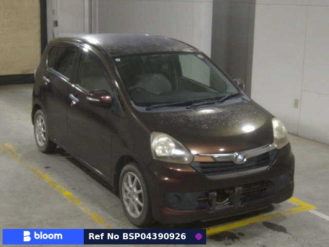 2013 Daihatsu Mira ES