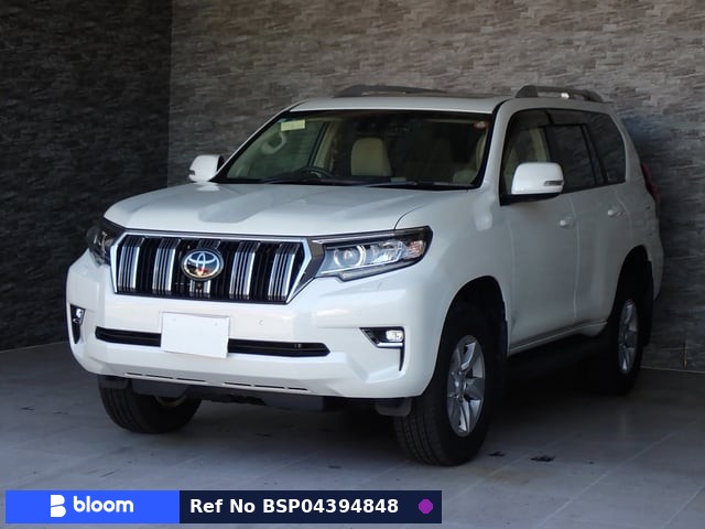 2022 Toyota Land Cruiser Prado