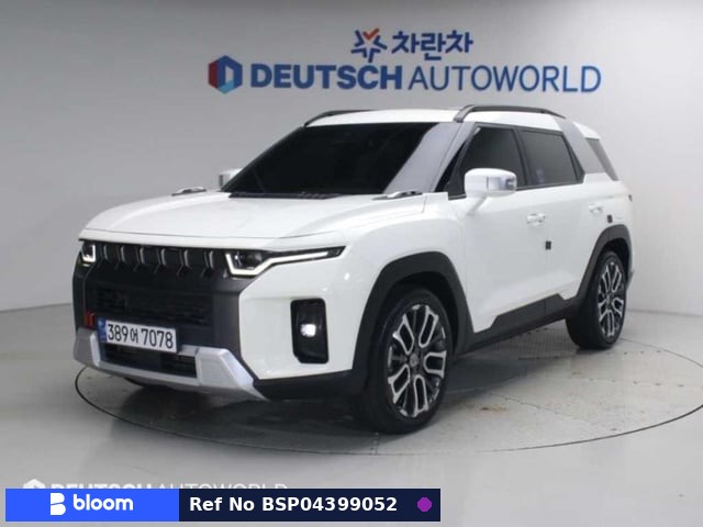 2022 Ssangyong Torres